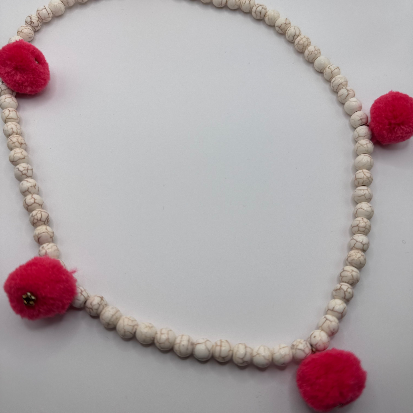 Pompoms Accessories Necklace
