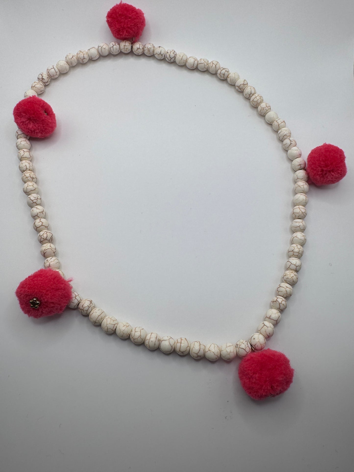 Pompoms Accessories Necklace