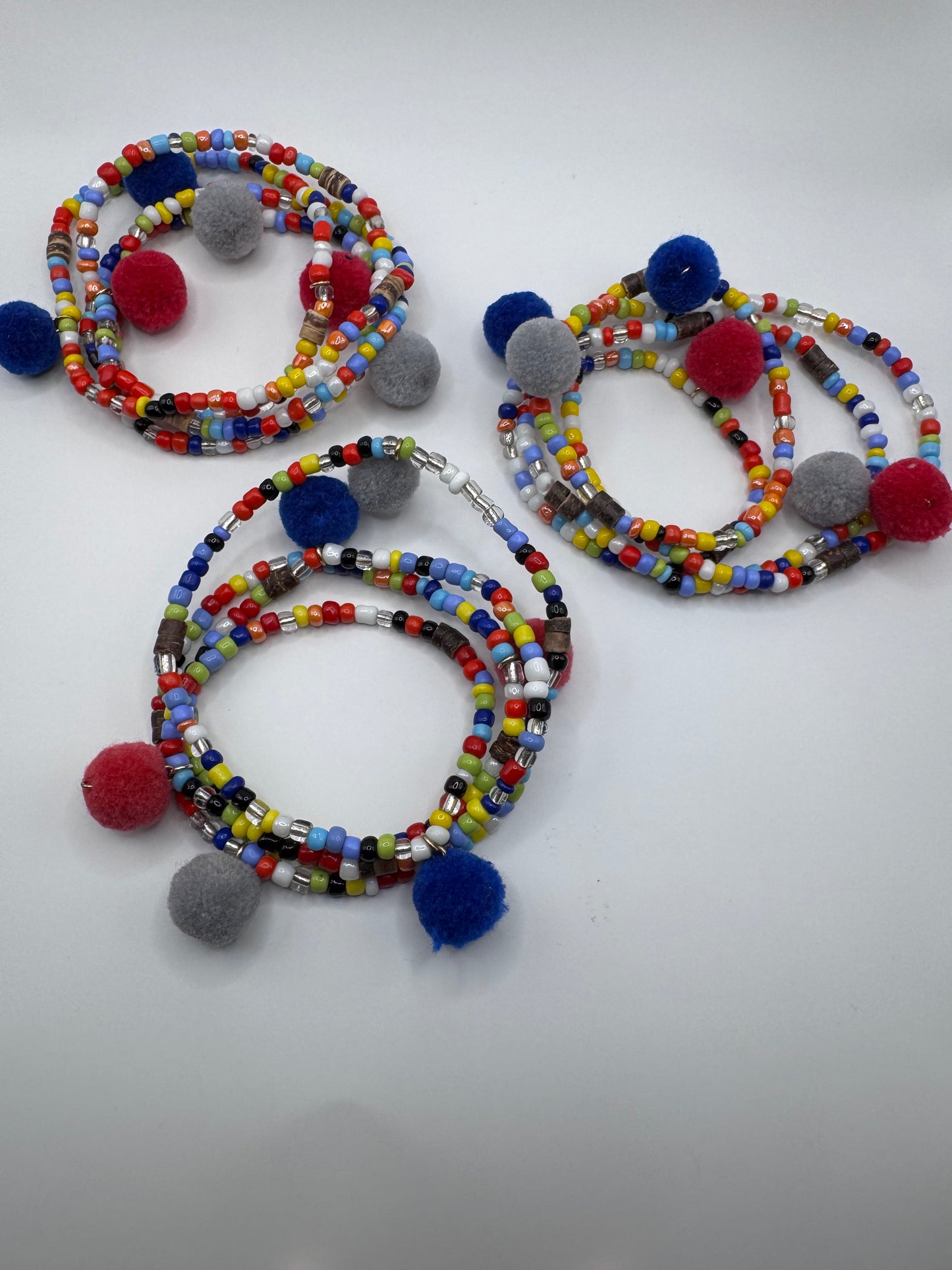 Pompoms Accessories Bracelets